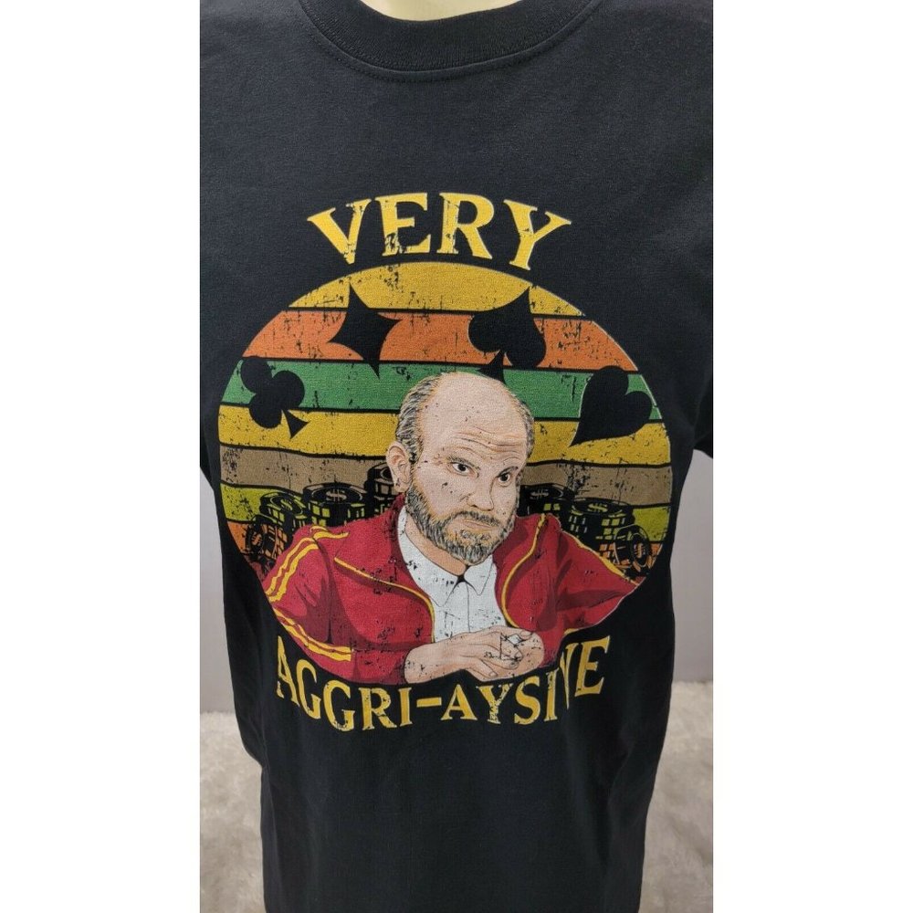 Rounders Teddy KGB Movie Tee Shirt Men Size XL Black